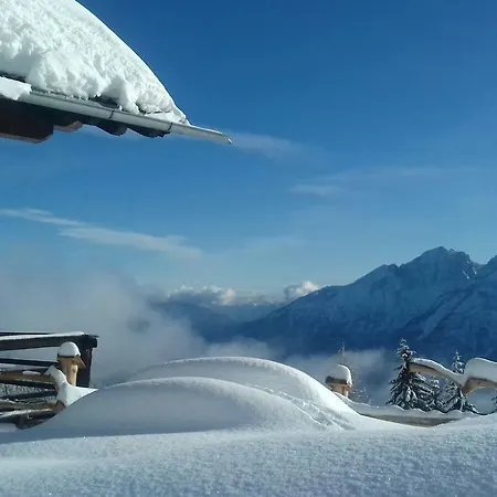 穆勒奥博胡伯公寓 公寓 Amlach (Lienz)